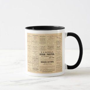 Caneca Anúncios para petróleo
