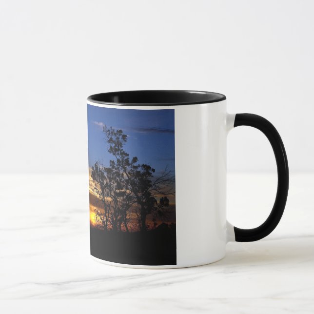 Caneca Anza, Califórnia Sunset Coffee Mug (Direita)