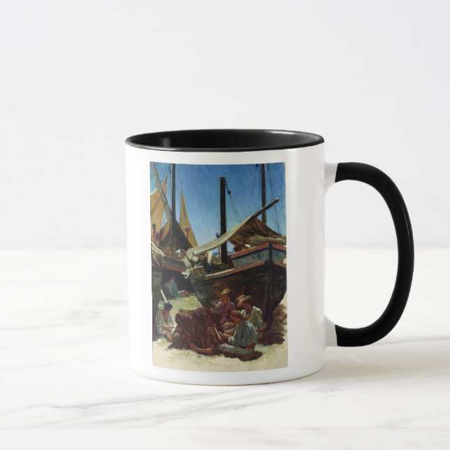 Caneca Anzio, o porto (Direita)