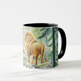 Caneca Ao Lion -