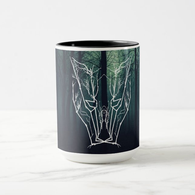 Caneca Ao Lobo Café Mug (Centro)