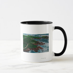 Caneca Ao longo da movimentação de 17 milhas na peníns