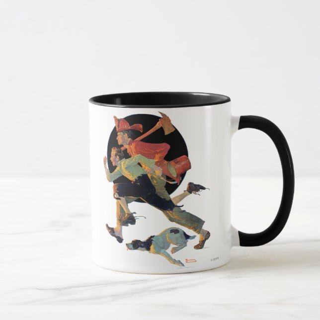 Caneca Ao salvamento (Direita)