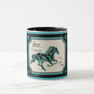 Caneca Ao Vivo Como Alguém Deixou A Porta Aberta