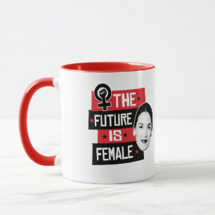 Caneca AOC O Futuro é Feminino