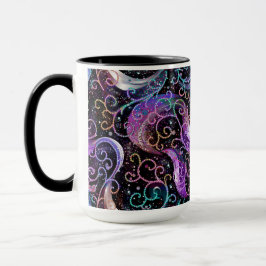 Caneca Aorado com Miçangas Curly Mug
