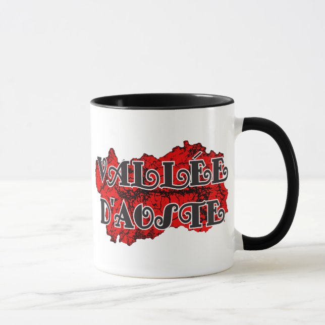 Caneca Aosta Valley (Direita)
