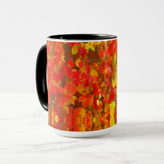 Caneca Apaixonem-se, caem no chá (Frente Esquerda)