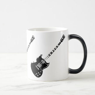 Caneca aparecendo ativada calor da guitarra