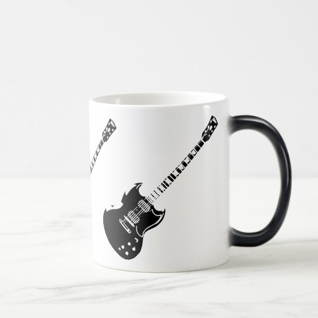 Caneca aparecendo ativada calor da guitarra (Direita)