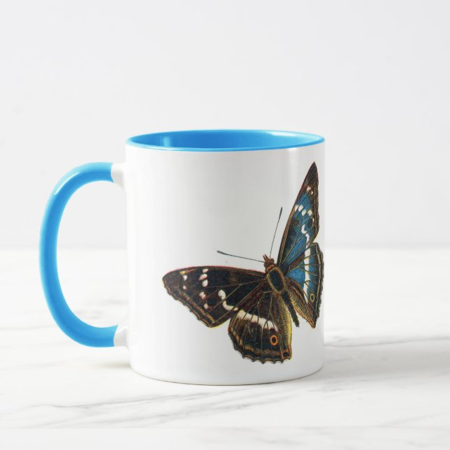 Caneca Apatura iris macho (Esquerda)