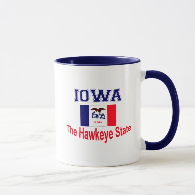 Caneca Apelido de Iowa (Direita)