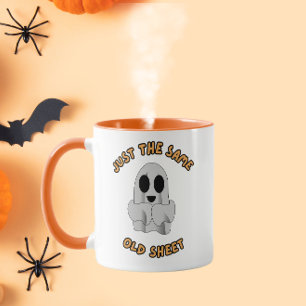 Caneca Apenas a mesma velha folha