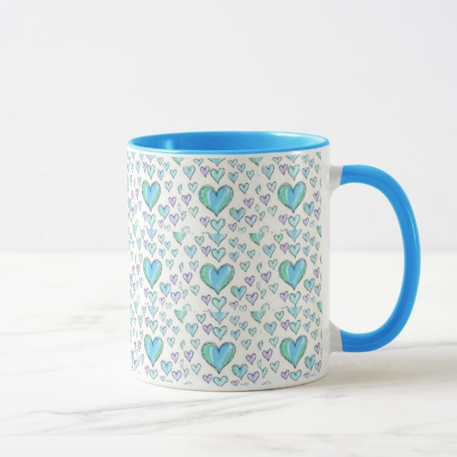 Caneca Apenas amor (Direita)