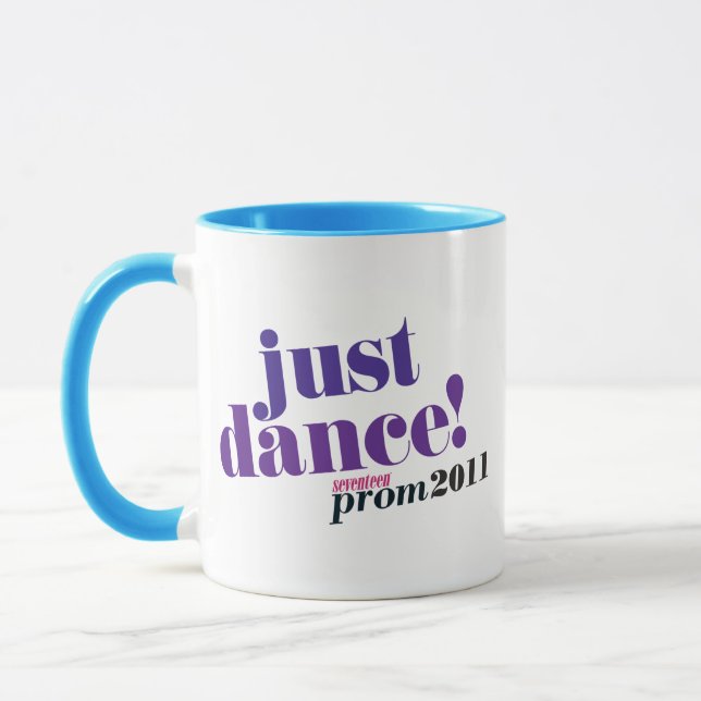 Caneca Apenas dança - roxo (Esquerda)
