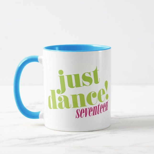 Caneca Apenas dança - verde (Esquerda)