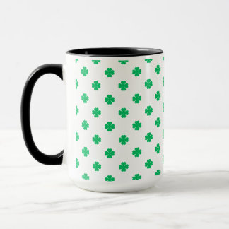 Caneca Apenas Design de Trevos