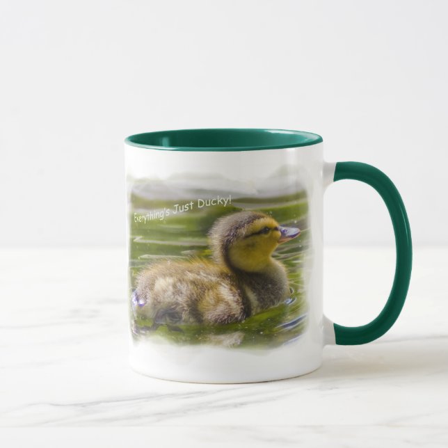 Caneca Apenas Ducky! (Direita)