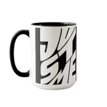 Apenas Eu Design De Tipografia Preta E Branca