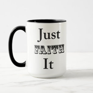 Caneca Apenas Fé