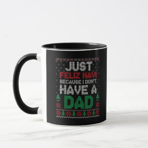 Caneca Apenas Feliz Navi Porque Não Tenho Um Pai Engraçad