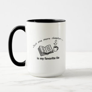 Caneca Apenas Mais Um Capítulo É Minha Mentira Favorita
