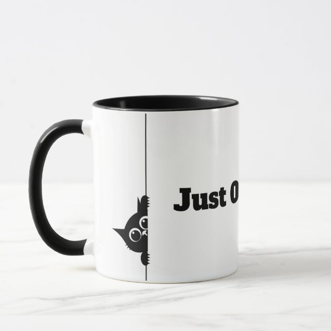 Caneca Apenas Mais Um Gato (Esquerda)
