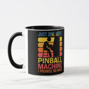 Caneca Apenas Mais Um Pino Pinball Pinball Pover Pub