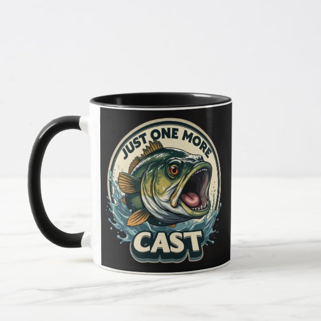 Caneca Apenas Mais Uma Desejada Pesca de Robalo (Esquerda)