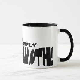 Caneca Apenas Mamute