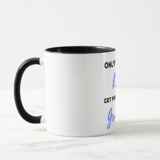 Caneca Apenas Os Melhores Pais São Promovidos Para O Vovô