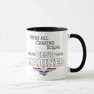 Caneca Apenas Os Melhores São Fuzileiros
