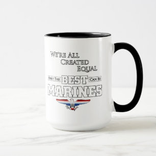 Caneca Apenas Os Melhores São Fuzileiros