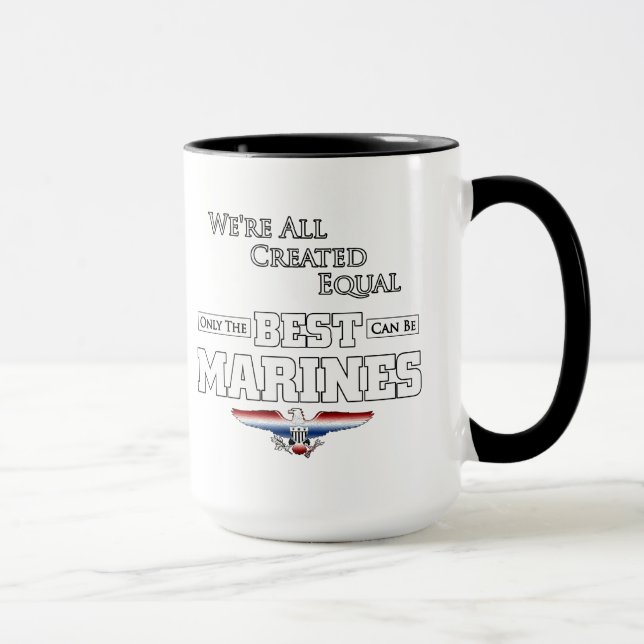 Caneca Apenas Os Melhores São Fuzileiros (Direita)