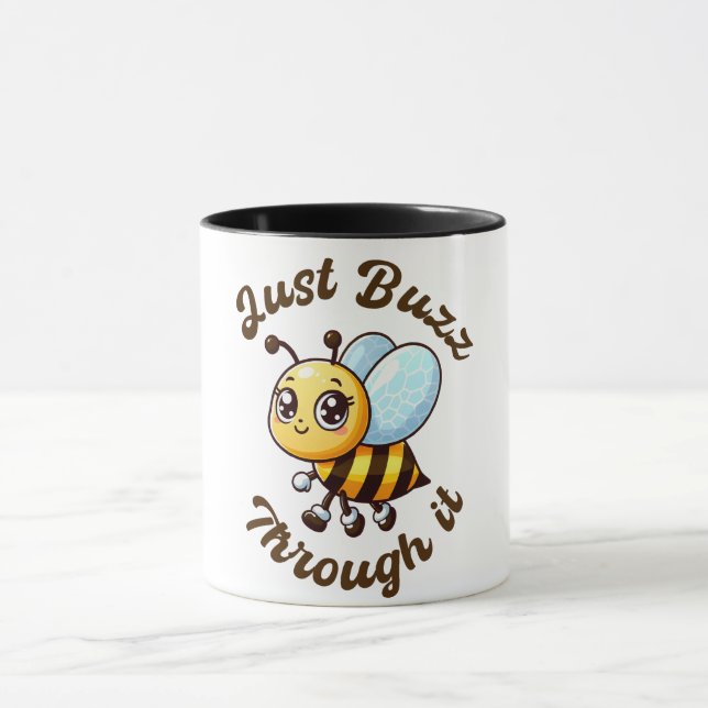 Caneca Apenas Passe Por Isso (Centro)