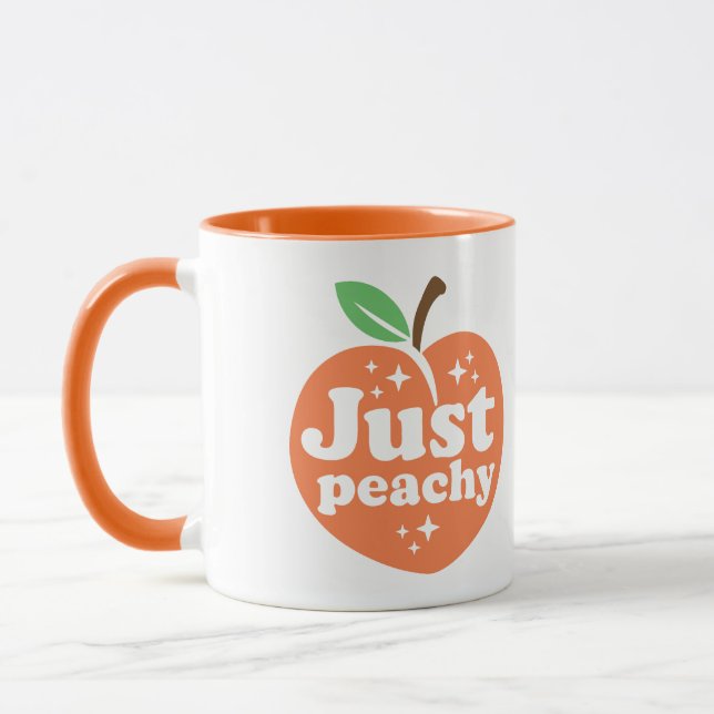 Caneca Apenas Peachy (Esquerda)