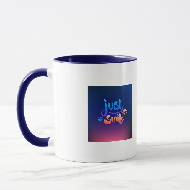 Caneca Apenas sorriso (Esquerda)