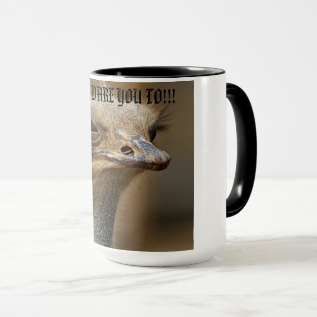 CANECA APENAS TENTE MUG (Frente Esquerda)
