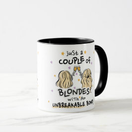 Caneca "Apenas um casal de loiras" Mug