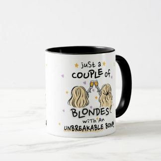 Caneca "Apenas um casal de loiras" Mug