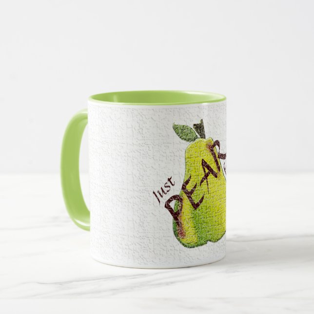 Caneca Apenas um efeito PEAR (Frente Esquerda)