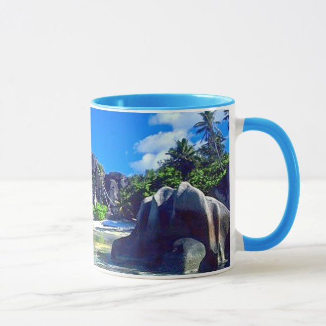 Caneca … Apenas um outro dia no paraíso… (Direita)