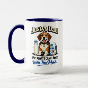 Caneca Apenas um Pai que Sempre Foi Divertido Dia dos P