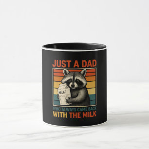 Caneca Apenas Um Pai Que Sempre Voltou Com O Leite