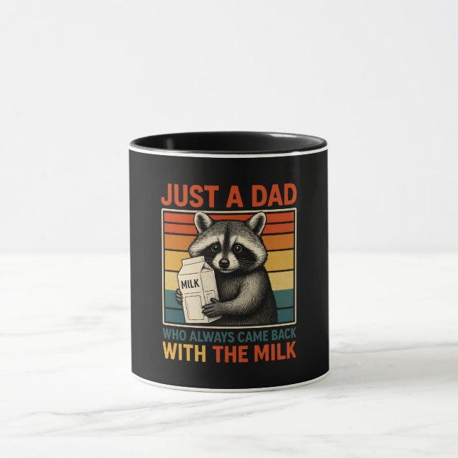 Caneca Apenas Um Pai Que Sempre Voltou Com O Leite (Centro)