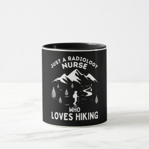 Caneca Apenas Uma Enfermeira De Radiologia Adora A Enferm