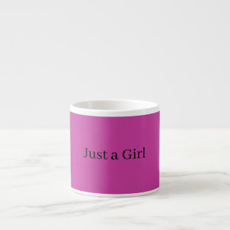 Caneca apenas uma garota