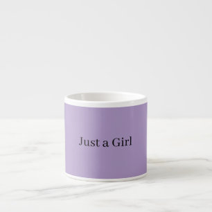 caneca apenas uma garota