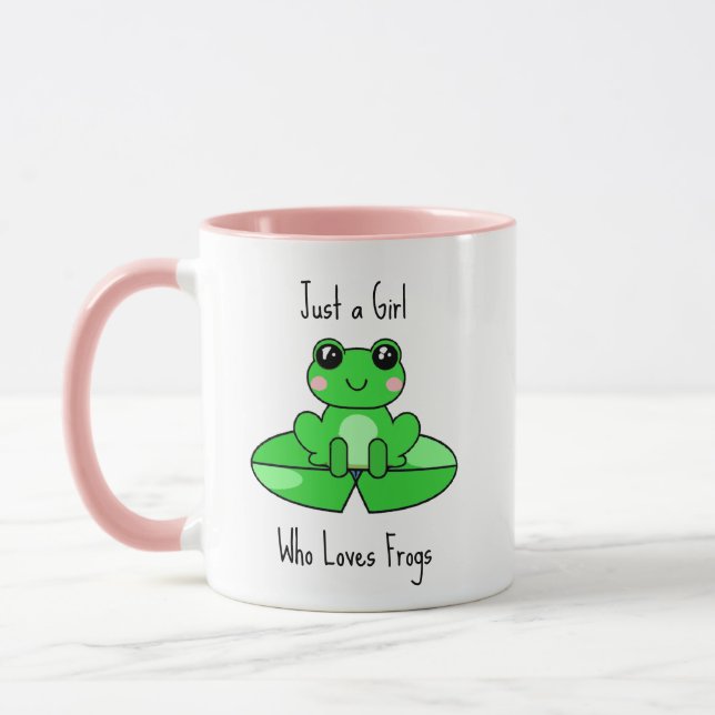 Caneca Apenas uma Garota que Ama Amigos (Esquerda)