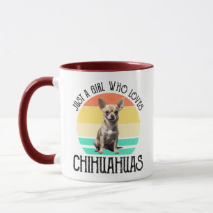 Caneca Apenas Uma Menina Que Ama Chihuahuas
